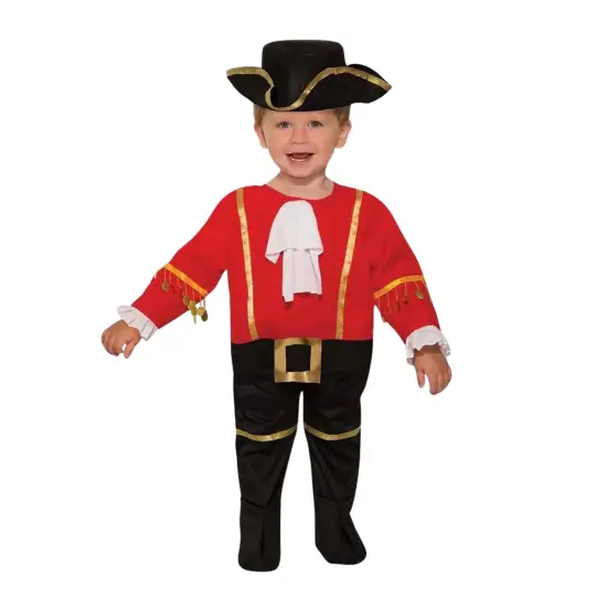 Captain Cutie Baby Costume {1}