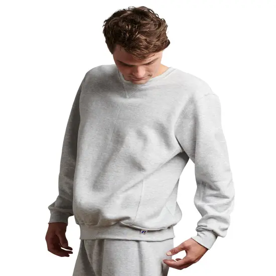 Russell Athletic&reg; Dri Power Crewneck Sweatshirt ASH {1}