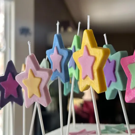 34 Colors Wax Dye, Candle Dyes for Soy Candle Making Supplies, Candle Color Dye for Soy Wax {3}