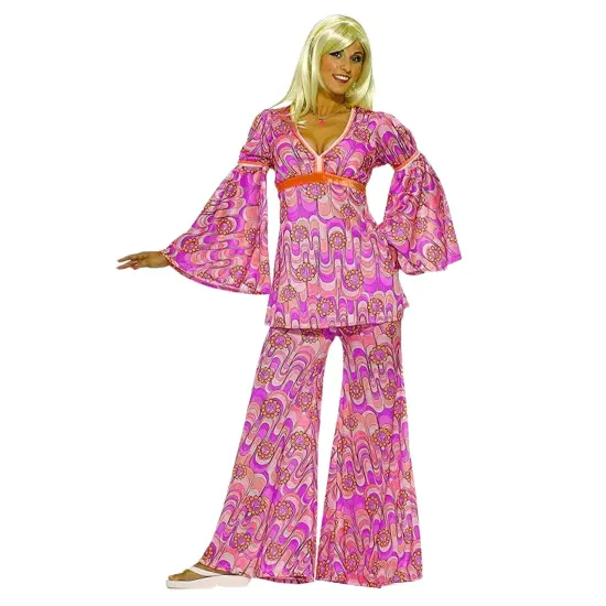 Flower Power Hippie Adult Costume {3}