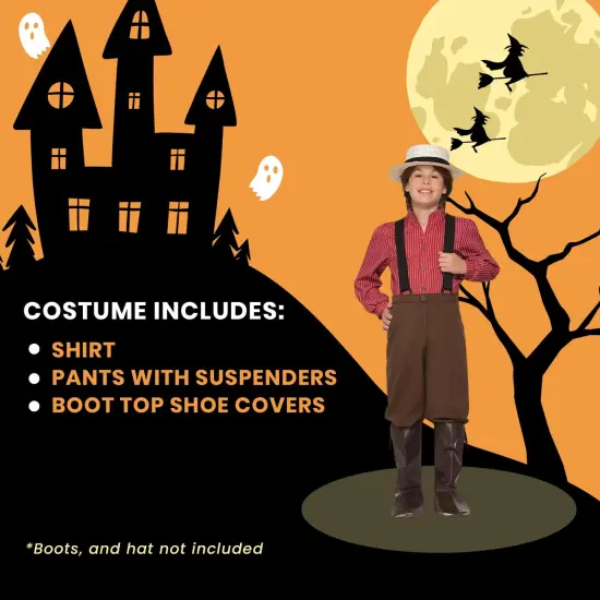 Pioneer Boy Costume Child {5}