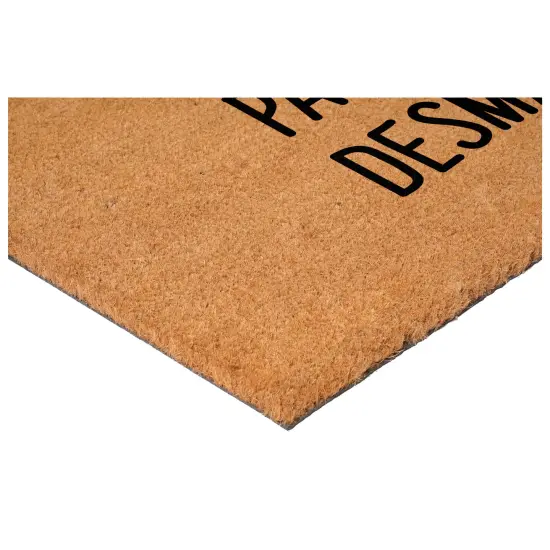 Calloway Mills Pasele al Desmadre Doormat {2}
