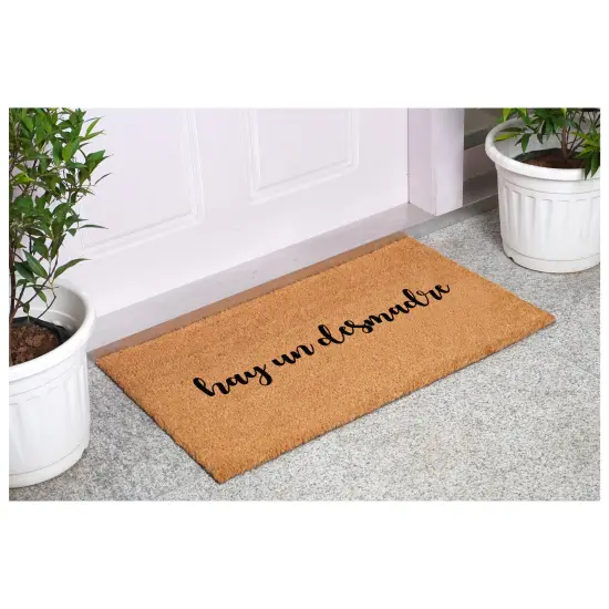 Calloway Mills Hay un Desmadre Doormat {4}