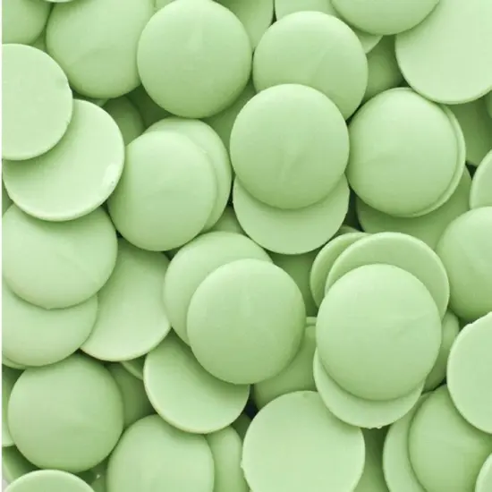 Merckens Light Green Candy Melts 5lbs {1}