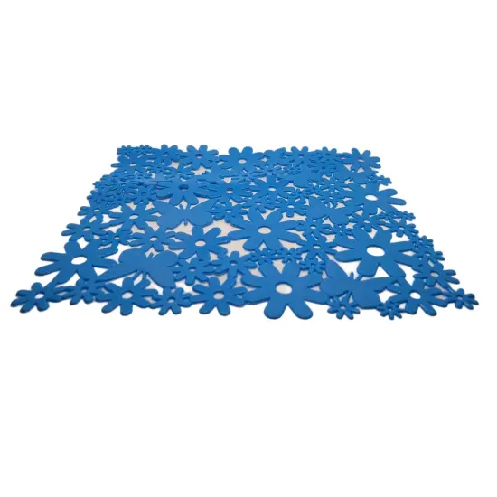 Handy Housewares 10" x 12" Decorative Protective Sink Drain Mat - Protects Sink from Scratches and Chips {4}