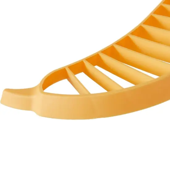 Hutzler Banana Slicer - Easy To Use Plastic Banana Fuit Cutter {4}