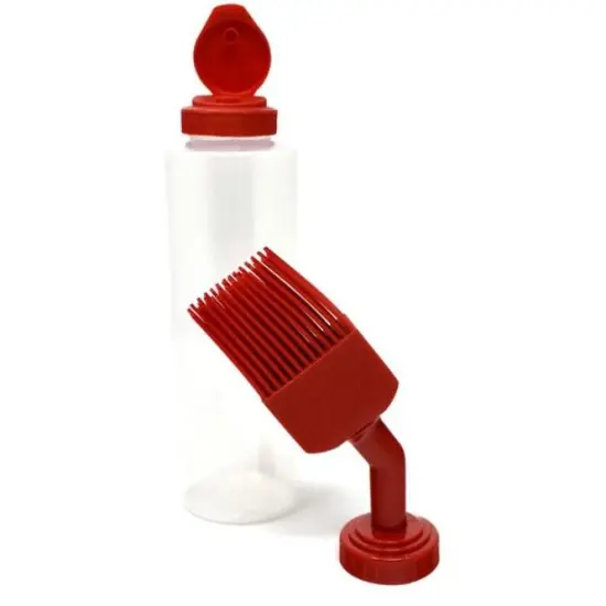Norpro Large Capacity Silicone BBQ Basting Brush and Squeeze Bottle {2}