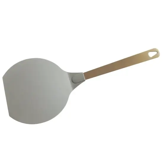 Chef Craft 14" Long Jumbo Flexible Plastic Blade Spatula Turner with Stainless Steel Handle {3}