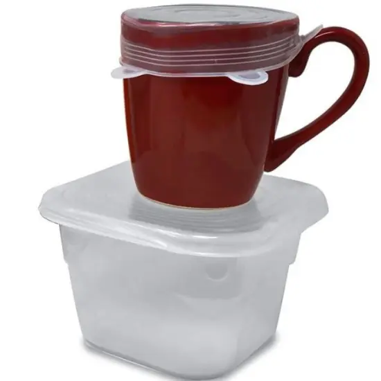 Norpro 6 Piece Reusable Food-Safe Silicone Lids Set - Fits 2.5" to 11" Openings {6}