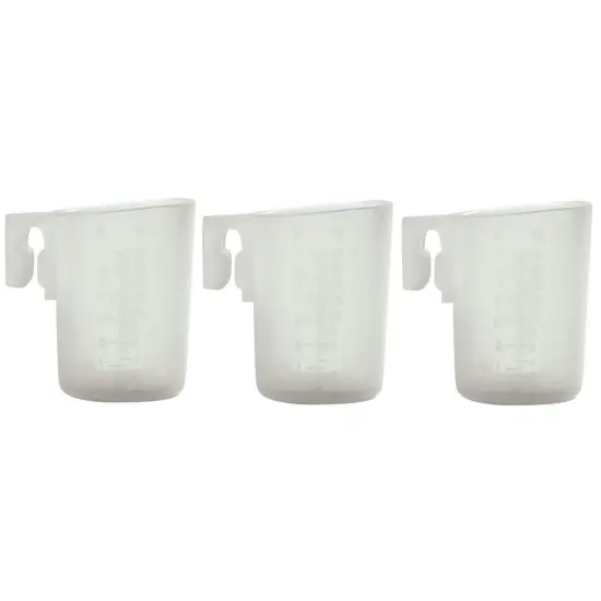 Norpro Mini Flexible Squeezable Silicone 3oz Measuring Cup Scoop {7}