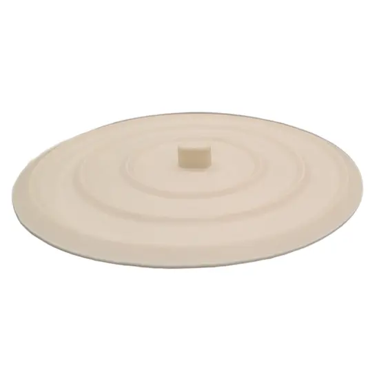 Handy Housewares Rubber Flat Suction Sink Stopper 2pc Set - Fits Most Standard Sink, Tub & Shower Drains {4}