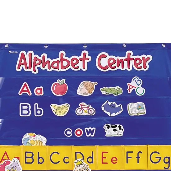 Learning Resources Learning Resources Alphabet Center Pocket Chart {4}