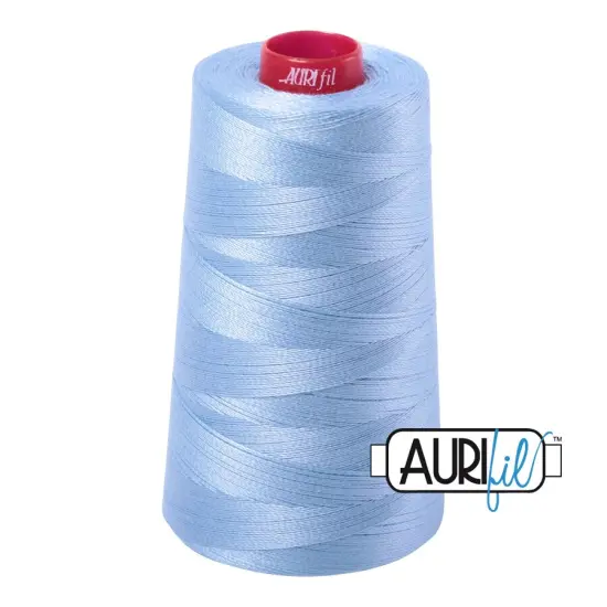 Robins Egg (2715) | 12wt Cone (1750M / 1914Y) | Aurifil Thread {1}