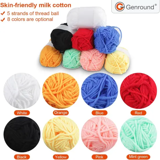 61PCS Crochet Kit {3}