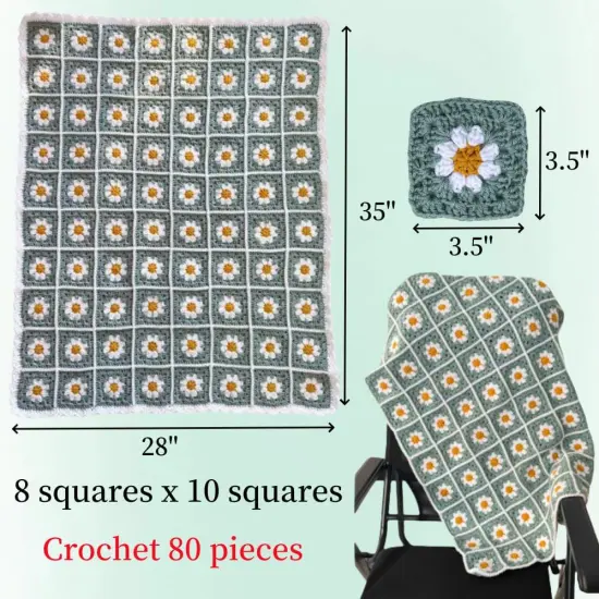 Blanket Crochet Kit {3}