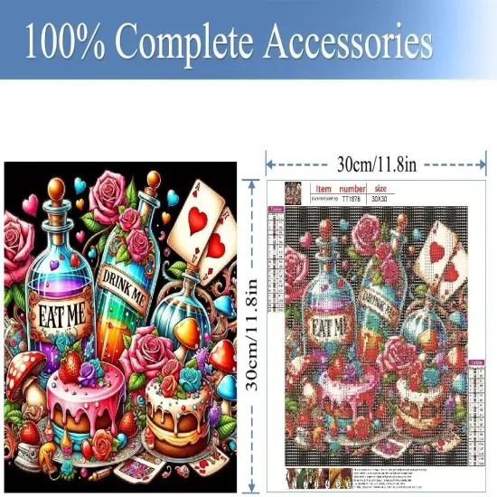 Christmas 5D Diamond Painting Kits for Adults (12x12 Inch) {3}