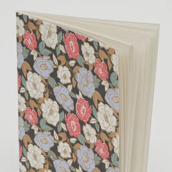Floral Eco-Friendly Notebook - Pack of 6, 7 X 10 Inch {3}