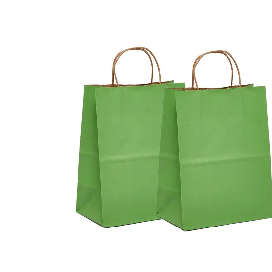 Petite Kraft Shopping Bag 5.5" x 3.25" x 8.375" {5}