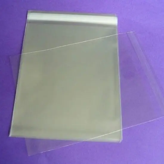Strong Self-Sealing Bags with Lip 8 3/4" x 11 1/4" 1.6 mil {1}