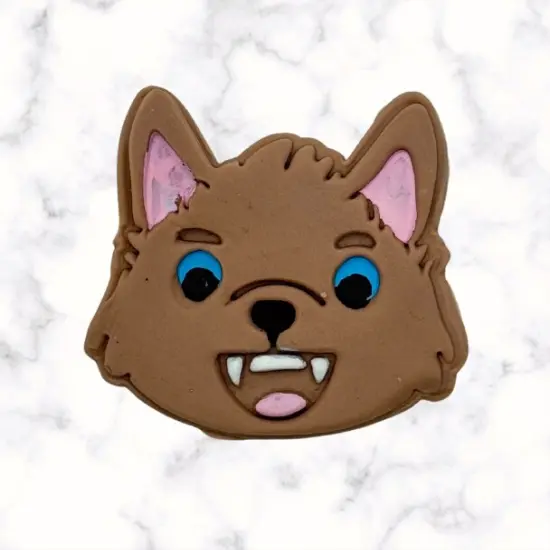 Werewolf Cookie Cutter with Stamp Option {2}
