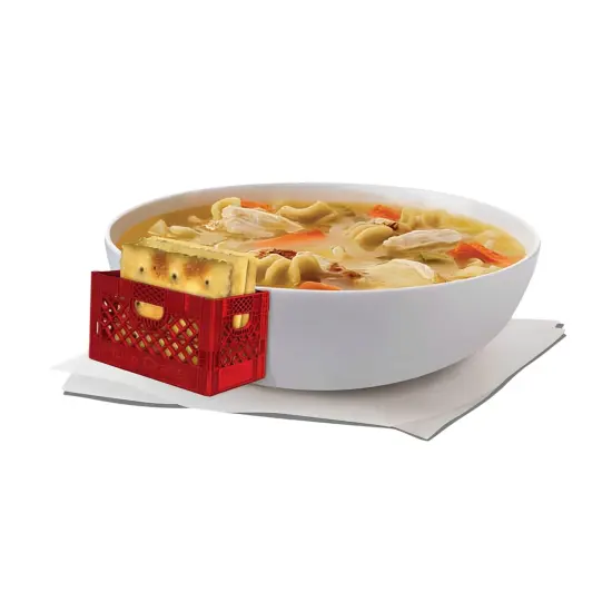 Clip-On CupCrate Cracker Carrier {3}