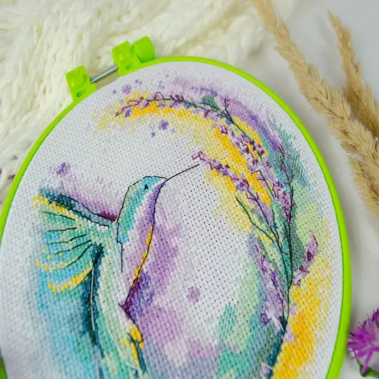 Counted Cross-stitch kit- Color whirlwind {3}