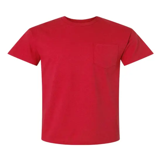 Gildan Ultra Cotton Pocket T-Shirt for Men's Sand {9}