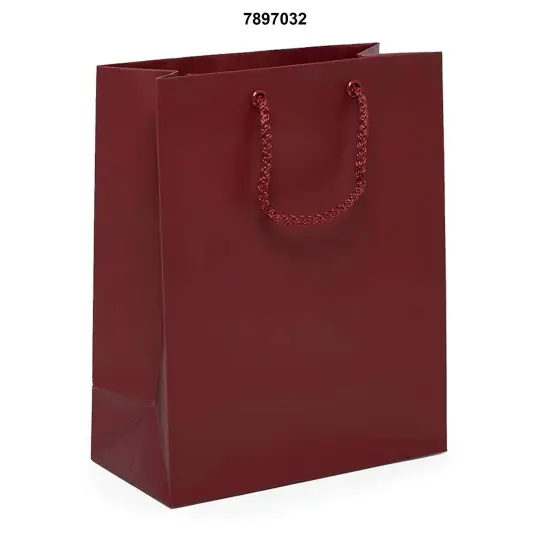 Sleek Matte Euro Tote 16" x 6" x 12" {4}