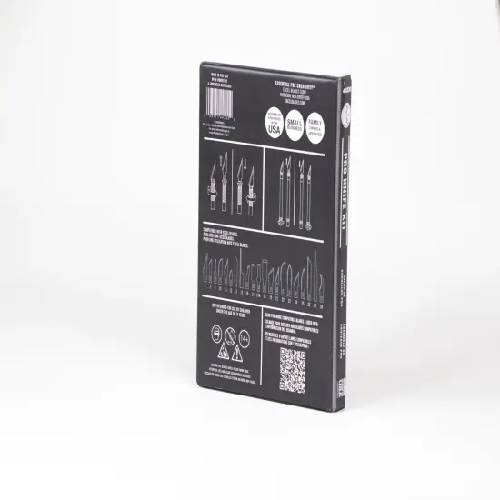 Super Deluxe Knife Set with 43 Blades and Knives {3}