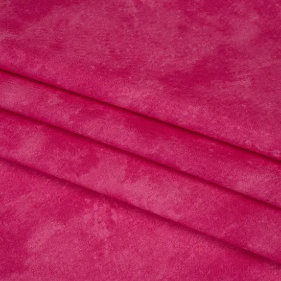 1 Yard Fuchsia Pink Fresco Quilting Cotton Lightweight Abstract Print 44 Inch Wide {1}