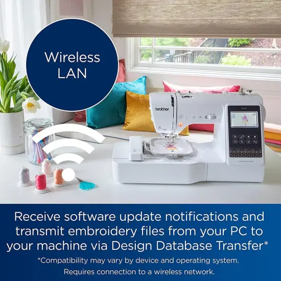 Brother SE700 Embroidery & Sewing Machine with Starter Bundle {4}