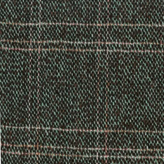 1 Yard Bolivia Brown/Light Blue Tweed 57/58" Wide Fabric for Jackets & Skirts {1}