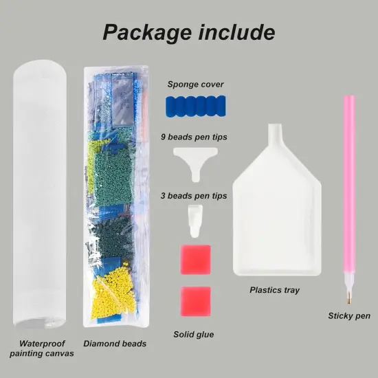 Cardinal Diamond Art Painting Kits for Adults {5}