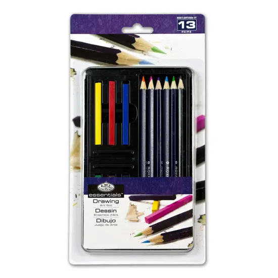 RSET-ART2504 | Drawing Art Set - 13pc {1}