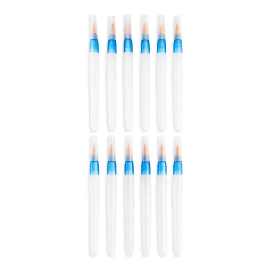 BKFLO-12LG | Big Kid's Choice&trade; 12pc Large Aqua-flo&trade; Brush Set {3}