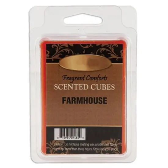 Farmhouse Scent Cubes Buttered Maple Syrup Pumpkin Spice Orange Clove 2oz {1}