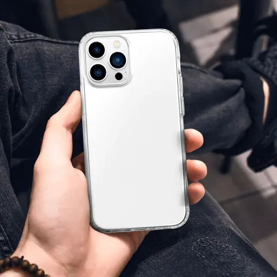 Insten Clear Case Compatible with iPhone 13 Pro (6.1 Inch) Soft TPU Non-Yellowing Protective Cover {6}