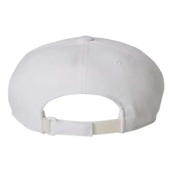 Flexfit&reg; Cool & Dry Mini-Pique Cap White {2}