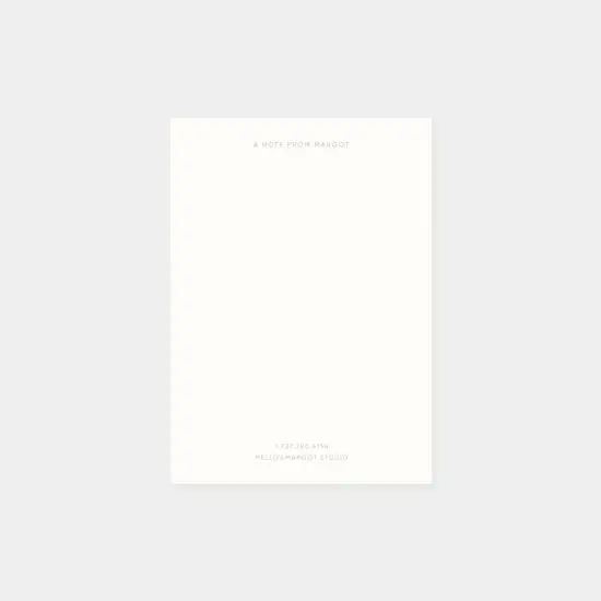 Geo Arch Note Cards {5}