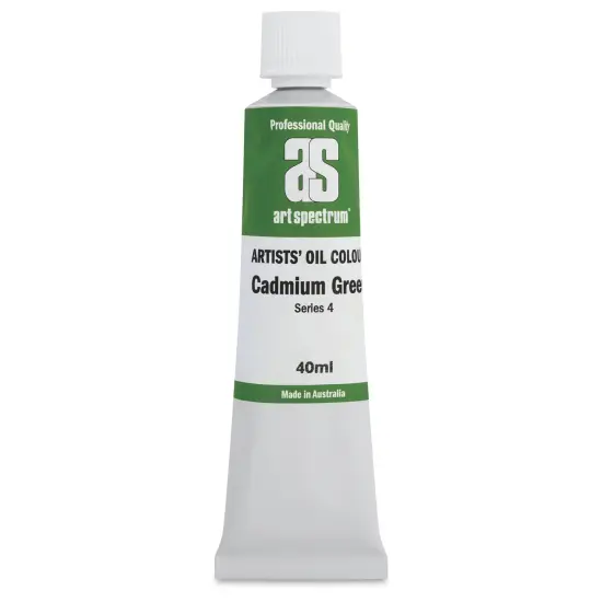 Art Spectrum Artists' Oil Paint - Cadmium Green, 40 ml {1}