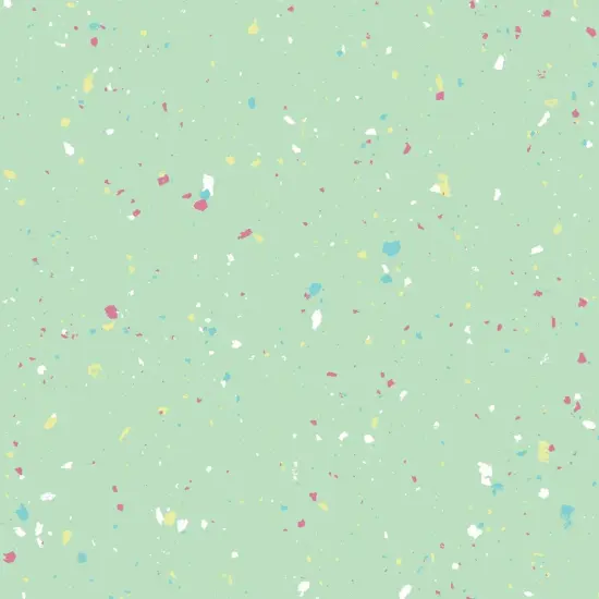 Mint Fleck Gift Wrap {2}