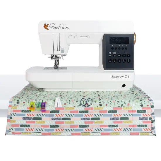 Crosscut Sewing Co.® Sewing Machine Mat Sewing Project Kit for Beginners with Fabric, Instructions and Video Washi {3}