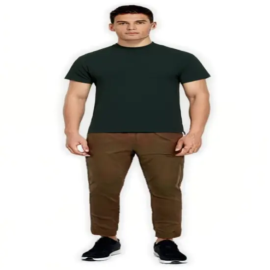 Gildan&reg; DryBlend Crewneck Short Sleeve Cotton T-shirt Forest green {1}