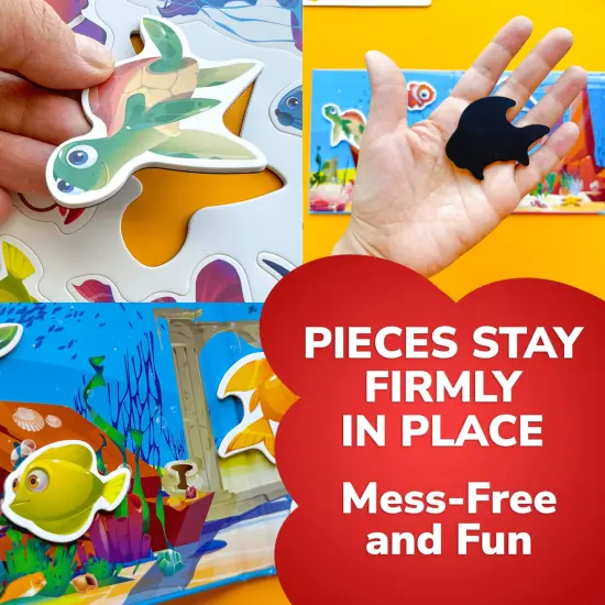 Travel Magnetic Book 20+Pcs for Kids | Sea {3}