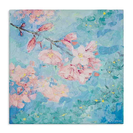 Stupell Industries Yoshino Cherry Blossom Canvas Wall Art Design by Ann Marie Coolick {1}