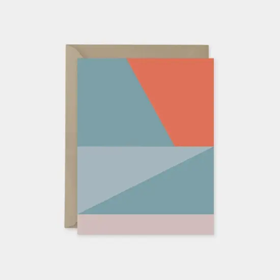 Color Block Multi-Card Set {1}