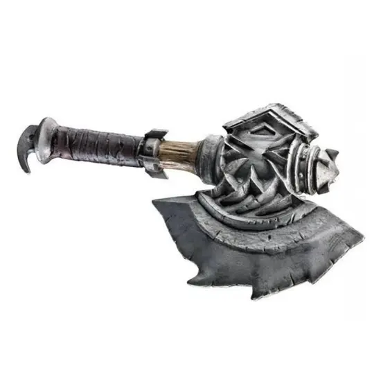 Warcraft Durotan's Costume War Axe Adult One Size {3}
