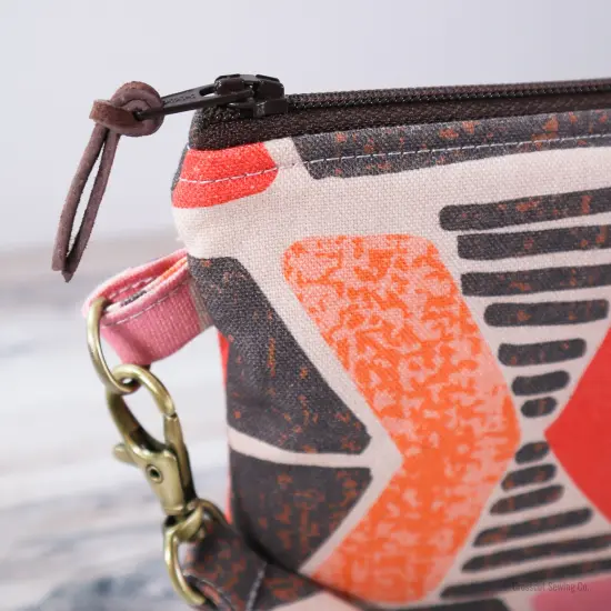 Crosscut Sewing Co.&reg; Wristlet Sewing Kit - Beginner Sewing Project Kit Yucatan {5}