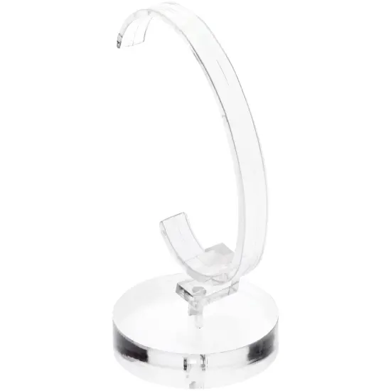 Plymor Clear Acrylic Watch Display Stand, 2" Round x 4" H {2}