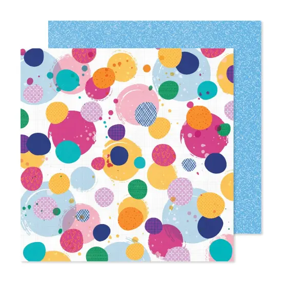 Shimelle Main Character Energy Double-Sided Cardstock 12x12 {1}